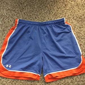 Under armor shorts